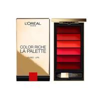 L'Oréal Paris Color Riche Lip Palette, 02 Rouge