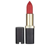 LOréal Paris Color Riche Matte 346 Scarlet Silhouette Pintalabios Mate Rojo