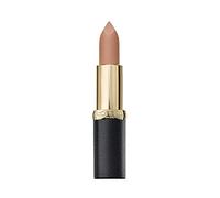 L'Oréal Paris Color Riche Matte Addiction Rossetto Matte Opaco Lunga Tenuta, 652 Stone