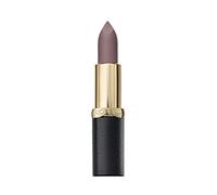L'Oréal Paris Color Riche Matte Addiction Rossetto Matte Opaco Lunga Tenuta, 908 Storm