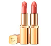 L'Oréal Paris Color Riche Nudes Of Worth Satin Rossetto Satinato Nutriente Idratante 8H Colore 540 Le Nude Unstoppable - 2 Cosmetici