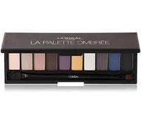 L'Oréal Paris Color Riche Palette di Ombretti Smoky 10 Colori, Finish Satinati e Mat, Copertura Modulabile e Sfumabile