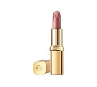 L'Oréal Paris Color Riche Rossetto con finish setoso e opaco, 12 ore di idratazione, 75% di ingredienti nutrienti, colore nude 550 Nu Unapologetic, 4 g