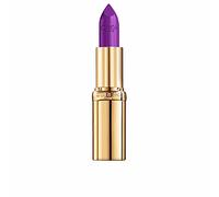 L'Oreal Paris Color Riche Satin Lipstick Bonjour Bastille 142, Purple, Soft And Ultra Hydrating