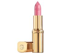 L'Oréal Paris - Color Riche Satin, Lunga Tenuta, Finish Satinato Rossetti 4.3 g Oro rosa female