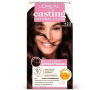 L'Oréal Paris - Coloration Casting Natural Gloss - 423 Kastanienbraun
