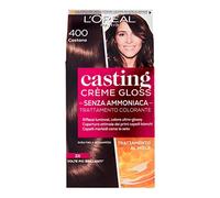 L'Oréal Casting Crème Gloss Tattamento Colorante 400 Castano Senza Ammoniaca