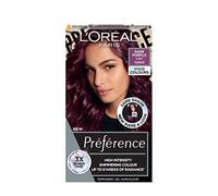 L'Oréal Paris - Colorazione permanente per capelli, brillantezza a lunga durata e colore intenso, per 8 settimane, preferenza vivas (colorista), viola scuro 4,26, 1 confezione