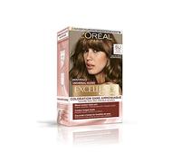 L'ORÉAL PARIS - Colorazione permanente per capelli - Lunga durata - Risultato naturale e luminoso - Copre il 100% dei capelli bianchi - Eccellenza crema universale nudo - Tonalità: biondo scuro