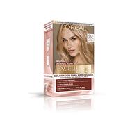L'ORÉAL PARIS - Colorazione permanente per capelli - senza ammoniaca - copre il 100% dei capelli bianchi - Eccellenza crema universale nudo - Tonalità: biondo molto chiaro universale (9)