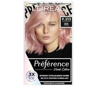 L’Oréal Paris Collezione Préférence Vivid Colors Colore lucido intenso 9.213 Mel Rose/Rose Gold 1 Stk.