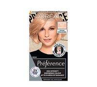 L'Oréal Paris - Colore permanente per capelli, lucentezza duratura e colore intenso, fino a 8 settimane, Preference Vivids (Colorista), oro rosa chiaro 9.23, confezione da 1