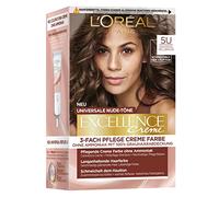 L’Oréal Paris Collezione di colori per capelli Excellence Creme Universal Nude Shades 5U Marrone chiaro 1 Stk.