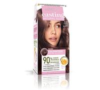 L'ORÉAL PARIS - Colore permanente per capelli, ultra lucido, senza ammoniaca - 90% ingredienti naturali - Casting Natural Gloss - sfumatura: marrone chiaro nocciola (523)