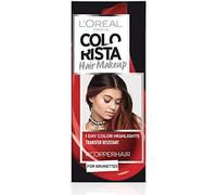 L'Oréal Paris Colorista Hair Makeup Colorazione Temporanea 1 Giorno per Ciocche e Punte, Tinta per Capelli Castani, Meches Bronzo, 30 ml