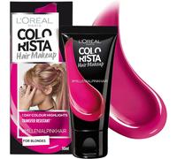 L'Oréal Paris Colorista Hair Makeup Colorazione Temporanea 1 Giorno per Ciocche e Punte, Tinta per Capelli Biondi, Meches Millennial Pink, 30 ml