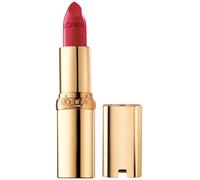L'Oreal Paris Colour Riche Original, cremiger, feuchtigkeitsspendender Satin-Lippenstift mit Argan l und Vitamin E, Ruby Flame, 1 St ck