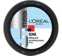 L'Oréal Paris Confezione da 6 pezzi - L'Oreal Studio Line - Cera per capelli Remix Remix Strong Hold - 150 ml