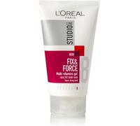 L'Oréal Paris Confezione da 6 pezzi - L'Oreal Studio Line - Gel per capelli Fix & Force 8 - 150 ml