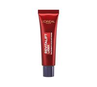 L'Oréal Paris Contorno Occhi Tonificante, Per uno Sguardo Illuminato e Riposato, Borse e Rughe Ridotte per 8H, Contorno Occhi Levigato e Disteso, Revitalift Laser Eye Bag Instant Eraser, 15 ml