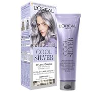 L'Oréal Paris Cool Silver - Colorazione per la cura 03 argento metallizzato, con ceramidi rinforzanti e anti gialli per riflessi argentati freddi, 114 ml