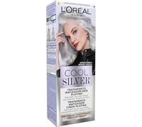 L'Oréal Paris Cool Silver Trattamento Matizzatore Grigio Platino, Tono Bianco Perla, Per Capelli Chiari Con Capelli Grassi. Colorazione dei capelli senza ammoniaca