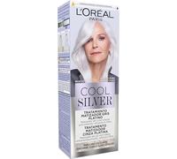 L'Oréal Paris Cool Silver Trattamento Matizzatore Grigio Platino, Tono Bianco Puro, Per Capelli Chiari Con Capelli Grassi. Colorazione dei capelli senza ammoniaca