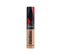 L'Oréal Paris Correttore Liquido Infaillible 24h More Than Concealer, Coprenza Elevata a Lunga Tenuta, Tonalità: 330 Warm Dore'