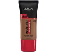 L'Oreal Paris Cosmetics Makeup Infallible Pro-Matte Liquid Longwear Foundation, Braunes Wildleder, 30 ml