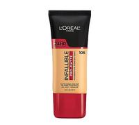 L'Oreal Paris Cosmetics Makeup Infallible Pro-Matte Liquid Longwear Foundation, Natural Beige, 29,6 ml.