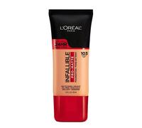 L'Oreal Paris Cosmetics Makeup Infallible Pro-Matte Liquid Longwear Foundation, Natural Buff, 30 ml