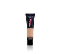 L'Oreal Paris Cover Liquid Foundation, con 4% niacinamide, lunga durata, finitura naturale, disponibile in 20 tonalità, SPF 25, copertura opaca 32H infallibile, tonalità 300, 30 ml
