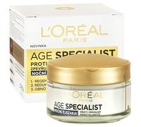 L'oréal paris Crema antirughe notte Età 45+ Specialista 50ml - Crema notte viso