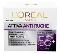 L'Oréal Paris Crema Attiva Anti-Rughe Calcium 50ml