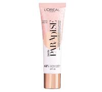 L'Oréal Paris Crema Colorata Infusa d'Acqua Skin Paradise, Formula Idratante Infusa d'Acqua, Aloe Vera, Zenzero e Amamelide, 03 Light - 30 ml