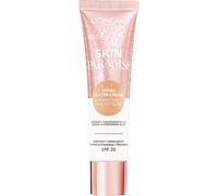 L'Oréal Paris Crema Colorata Infusa d'Acqua Skin Paradise, Idratante Infusa d'Acqua, Aloe Vera, Zenzero e Amamelide, 02 Medium - 39 Gr