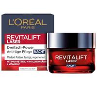 L’Oréal Paris Cura del viso Giorno e notte Trattamento notte anti-aging Laser X3 50 ml