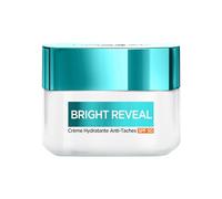 L'Oréal Paris Crema Idratante AntiMacchie - SPF50 - Arricchita con Niacinamide - Liscia e riduce le Macchie - Per tutti i tipi di pelle - Brillante Reveal - 50 ml