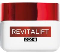 L'Oréal Paris Crema Idratante Contorno Occhi, Per Tutti i Tipi di Pelle, Azione Rassodante, Contorno Occhi Levigato e Riposato, Arricchita Con Pro-Retinolo e Fibrelastyl, 50 ml