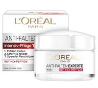 L'Oréal Paris - Crema idratante per il viso, antietà per ridurre le rughe con peptidi retino, per una pelle più soda e morbida, esperto antirughe, 1 x 50 ml