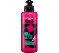 L'Oréal Paris, Crema lisciante Hot & Stirati Studio Line, per piastra, 200 ml