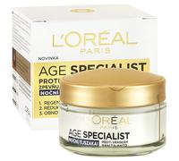 L'oréal paris Crema antirughe notte Età 45+ Specialista 50ml - Crema notte viso