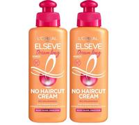 L'Oreal Paris crema per capelli lunghi che protegge da rotture e doppie punte, 200 ml (Confezione da 2)