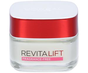 L'Oréal Paris Crema Viso Giorno Fragrance-Free Revitalift, Formula Cle