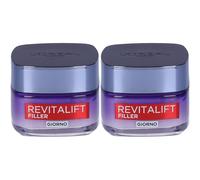 L'Oréal Paris Crema Viso Giorno Revitalift Filler, Azione Antirughe Ri