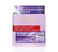 L'Oréal Paris Revitalift Filler Trattamento Antirughe Rivolumizzante Antirughe con Acido Ialuronico