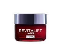 L'Oréal Paris Crema Viso Giorno Revitalift Laser, Per Tutti i Tipi di Pelle, Azione Antirughe e Anti-Età, Pelle più Soda e Tonica, Con Acido Ialuronico, Vitamina C e Pro-Retinolo, 50 ml