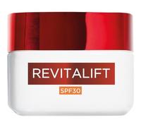 L'Oréal Paris Crema Viso Giorno Revitalift SPF30, Per Tutti i Tipi di Pelle, Azione Rassodante, Pelle Rimpolpata e Idratata, Con Complesso Elasti-flex e Pro-Retinolo A, 50 ml