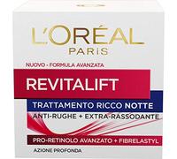 L'Oréal Paris Crema Viso Notte Revitalift, Azione Antirughe Extra-Rassodante con Pro-Retinolo Avanzato, 50 ml