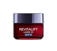 L'Oréal Paris Revitalift Laser X3 Crema-Maschera Viso Notte Anti-Età con Pro-Xylane e Centella Asiatica